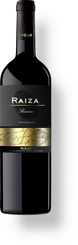 Raiza wine bottle
